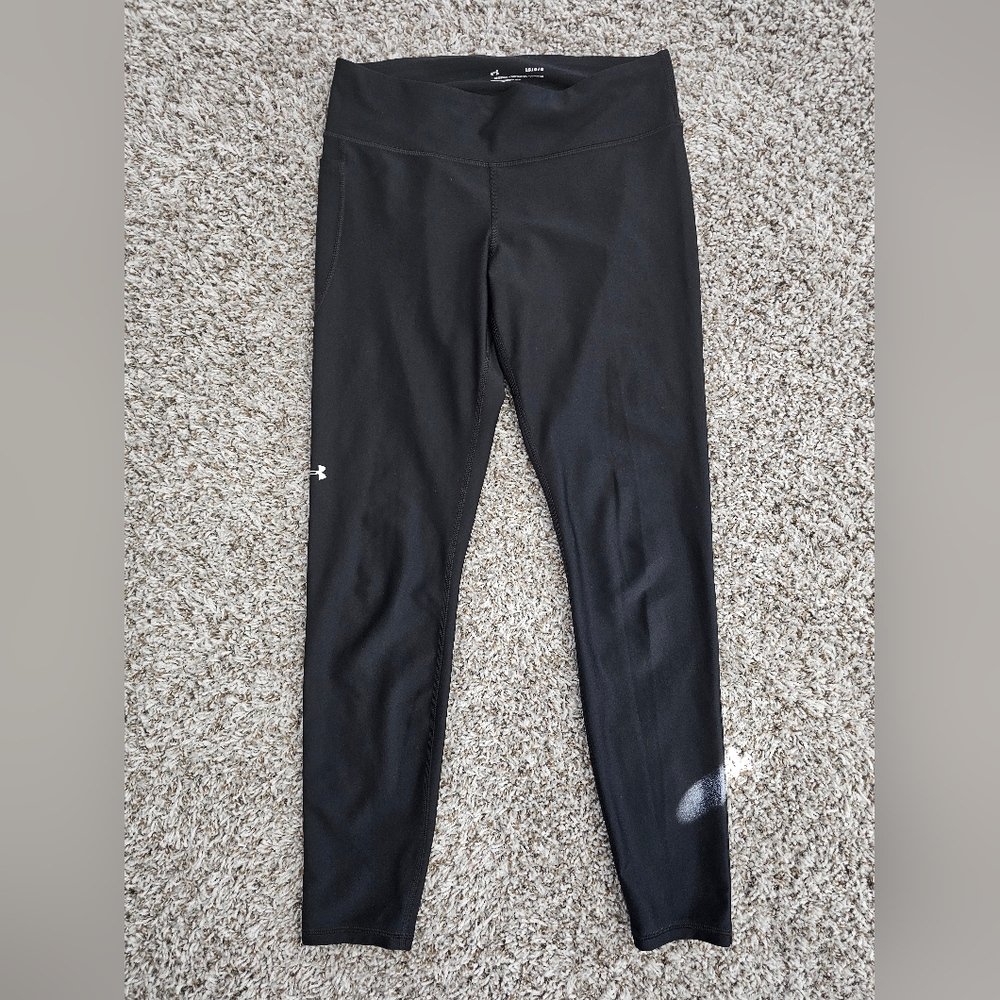 Under Armour Jet Black Athletic Leggings